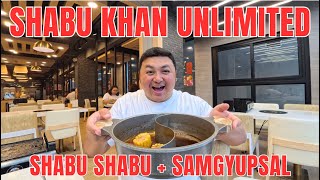 MAY SAMGYUPSAL KA NA, MAY SHABU SHABU KAPA - SHABU KHAN UNLIMITED BORACAY