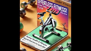 Effortless Fitness with the Sunny Health \u0026 Fitness Under Desk Cycle! | Full Review \u0026 Tips