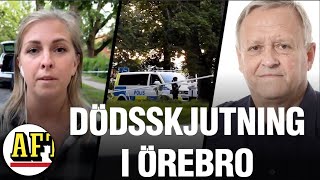 Dödsskjutning vid skola i Örebro – Aftonbladet på plats