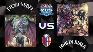 WCS Bologna Round 5! Fiendsmith Yubel vs Goblin Biker! Commentary in italiano! #yugioh #ita #wcs