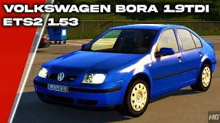 Volkswagen Bora 1.9TDI (ETS2 1.53) | Euro Truck Simulator 2 | ETS 2 | Car Mod