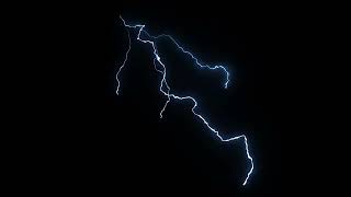 Best thunder video background | thunder stock | subscribe this channal