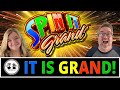 HAND PAY! GIGANTIC WIN! WE GOT THE GRAND ON SPIN IT GRAND!