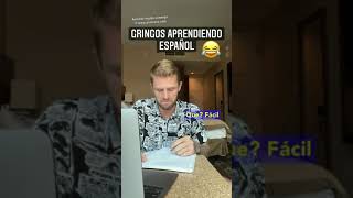 Gringos aprendiendo cómo decir “that” en español 😭