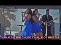 Lights On Fest 2021: VANJESS is the CHLOE X HALLE of Lagos, Nigeria, BAY AREA is Loving It