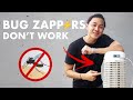 You are wasting money on these mosquito products! (What works?)