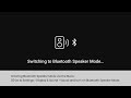 NEBULA Capsule 3 - How to Use Bluetooth Speaker Mode (EN)