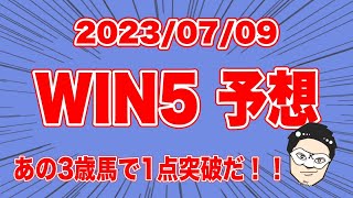 【 #WIN5予想 】あの3歳馬で1点突破だ！！【競馬予想】