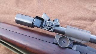 M1D Garand Sniper Rifle