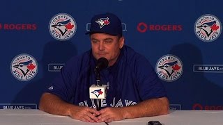 NYY@TOR: Gibbons on Blue Jays' loss to the Yankees