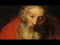 rembrandt s prodigal son behind the canvas