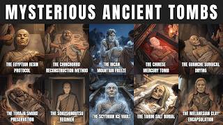 10 Ancient Tombs That Revealed the Dark Secrets of Terrifying Rituals