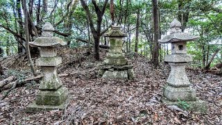 金山（きんざん）・秋葉山（あきばやま）周回登山　山口県山口市