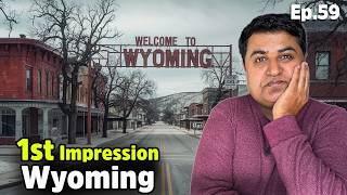 My First Visit to Wyoming's Empty Capital CHEYENNE 😱 | Exploring America Ep. 59