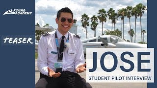 TEASER PILOT JOSE FROM FLYING ACADEMY