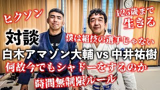 JBJJF日本ブラジリアン柔術連盟会長 中井祐樹先生との対談