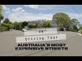 Sydney 4K Drive | Australia's Most Expensive Streets | Vaucluse |  🇦🇺