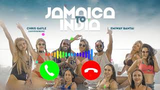 Jamaica To India Ringtone | Emiway Bantai & Chris Gayle | New Rap Ringtone