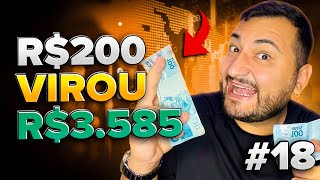 COMO INVESTIR DO ZERO SENDO INICIANTE | COMEÇANDO COM R$ 200 #18