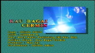 Kau Bagai Cermin - Wann [Official MV]