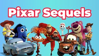 Ranking Pixar Sequels