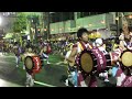 2011年さんさ踊り最終日　太鼓大パレード1