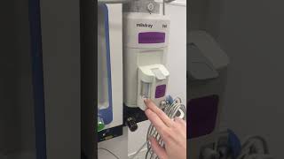 Using the Veta 5 mindray ventilator