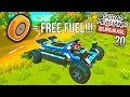 BEARING POWERED CAR!! | Scrap Mechanic Survival Gameplay/Let's Play E20