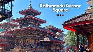 Kathmandu Durbar Square | Kathmandu Tourist Places | Tourist Attractions in Nepal | 4K