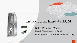 New Exadata X8M PMEM and RoCE capabilities and benefits