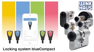 WINKHAUS blueCompact - the locking system with the app