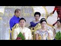ពូកែថ្នមពិរោះណាស់ ក្នុងពិធីកាត់សក់បង្កក់សិរី  Khmer comedy wedding traditional