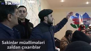 Sumqayıtda Tahir Mirkişilini yıxıb sürüdülər