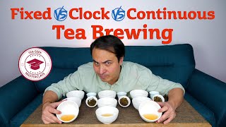 TEA BREWING GEEKERY! How different pouring styles change your Tea.