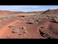 wupatki pueblo taking a walk to a gathering sporting area from the wupatki pueblo in arizona