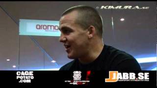 Interview with Paul Kelly - UFC 120