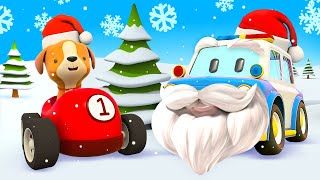 Helper cars cartoons for babies & Christmas cartoons for kids. Full episodes cartoon & toy cars.
