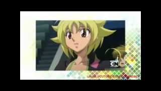 Beyblade  Shogun Steel - Takanosuke/Ren vs Sakyo