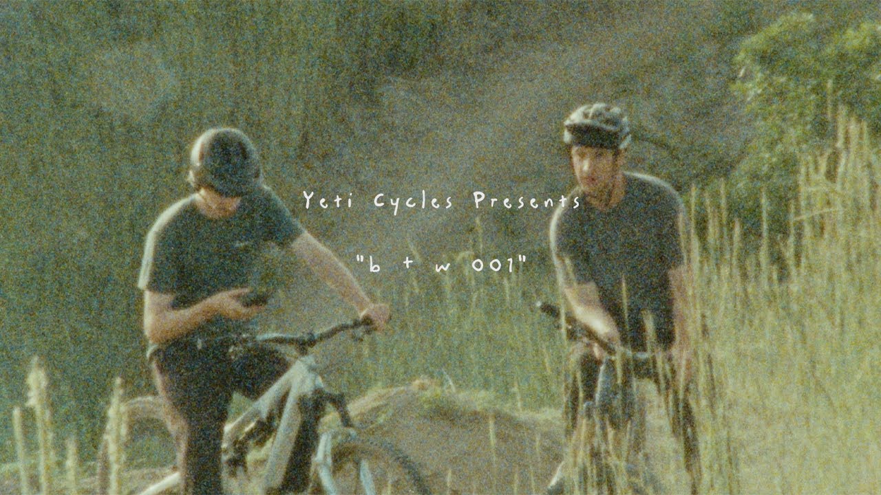 Yeti Cycles: B+W: 001 - YouTube