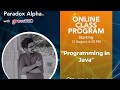 Java session 2