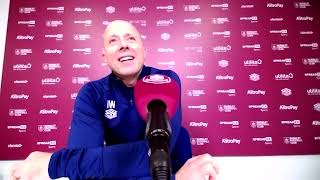Ian Woan | Burnley v Huddersfield | Full Pre-Match Press Conference | FA Cup