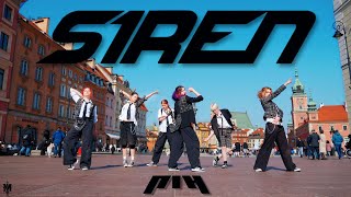 [KPOP IN PUBLIC | ONE TAKE] P1HARMONY (피원하모니) - SIREN | Dance Cover by Mirai