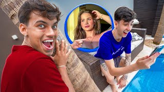 🚨FLAGREI O ZANELLA EM UM ENCONTRO COM SUA CRUSH MISTERIOSA!!