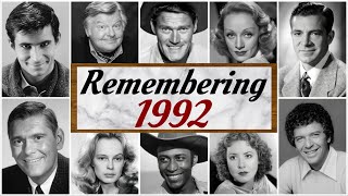 1992 Obituaries: Remembering great stars we lost in 1992