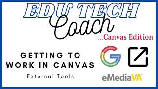 Canvas Framework: External Tools