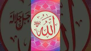 Allah name islamic status | Daniyal | Islamic vedios |#shorts