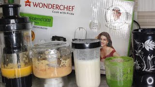 How to use WONDERCHEF Nutriblend Juicer Mixer