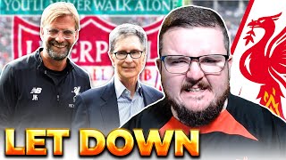 FSG HAVE LET JURGEN KLOPP DOWN