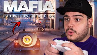 MAFIA REMAKE - GAMEPLAY EXPLORANDO O MUNDO ABERTO!