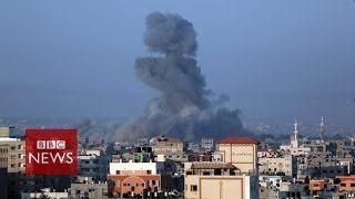 UN says Gaza 'on knife edge' - BBC News